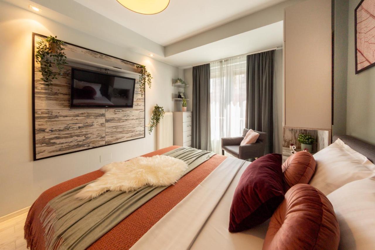 Modern 1Br Apt In The Old Town: The Perfect Choice Бухарест Экстерьер фото