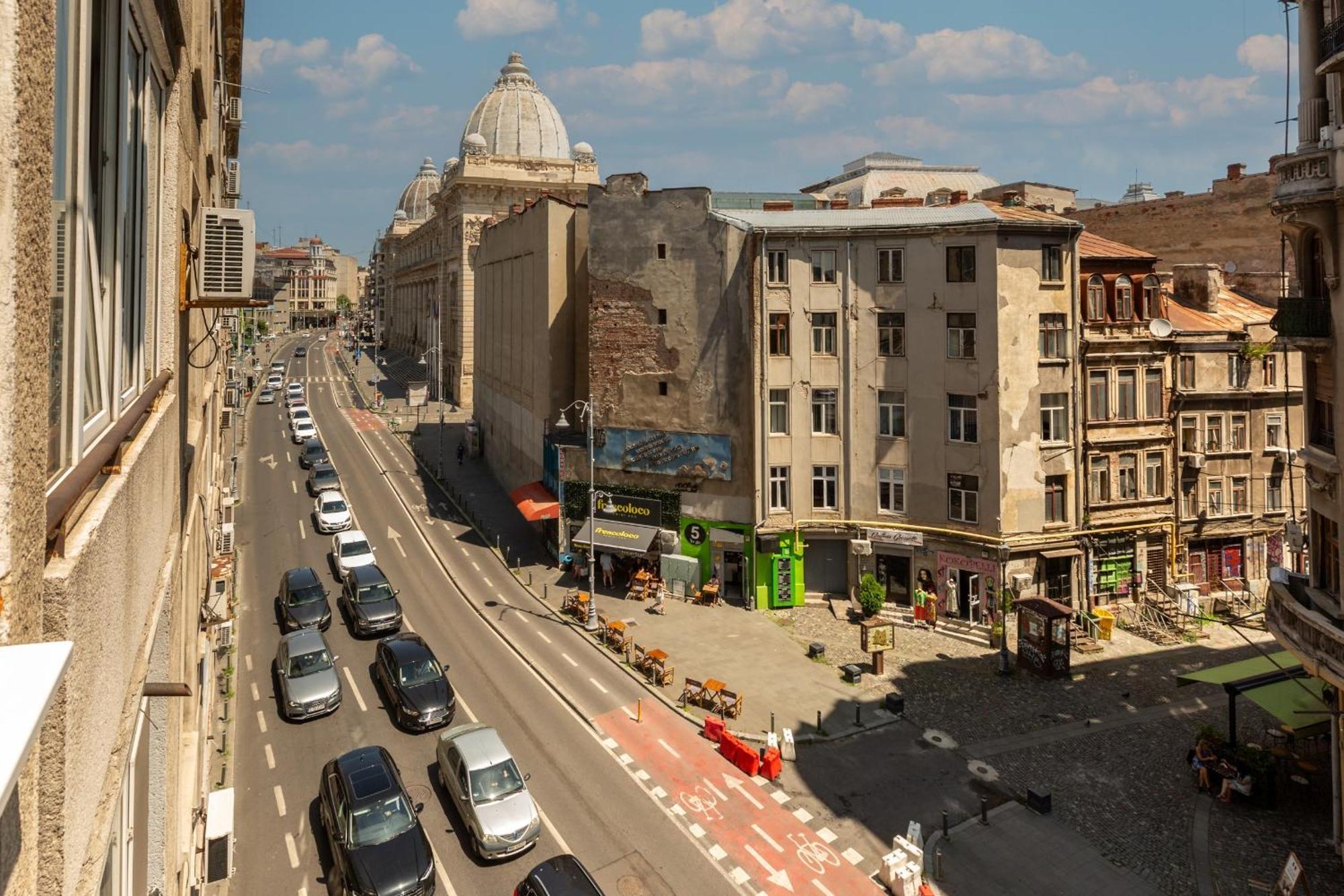 Modern 1Br Apt In The Old Town: The Perfect Choice Бухарест Экстерьер фото