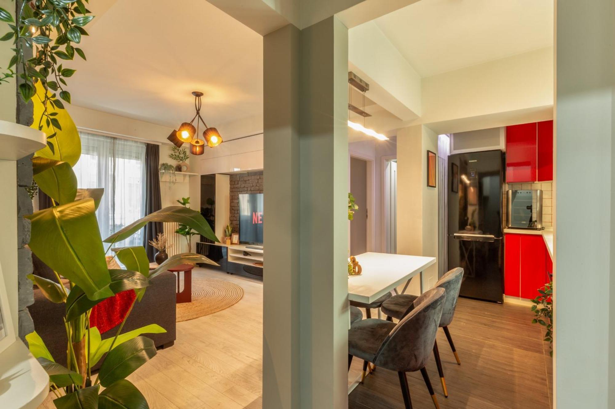 Modern 1Br Apt In The Old Town: The Perfect Choice Бухарест Экстерьер фото