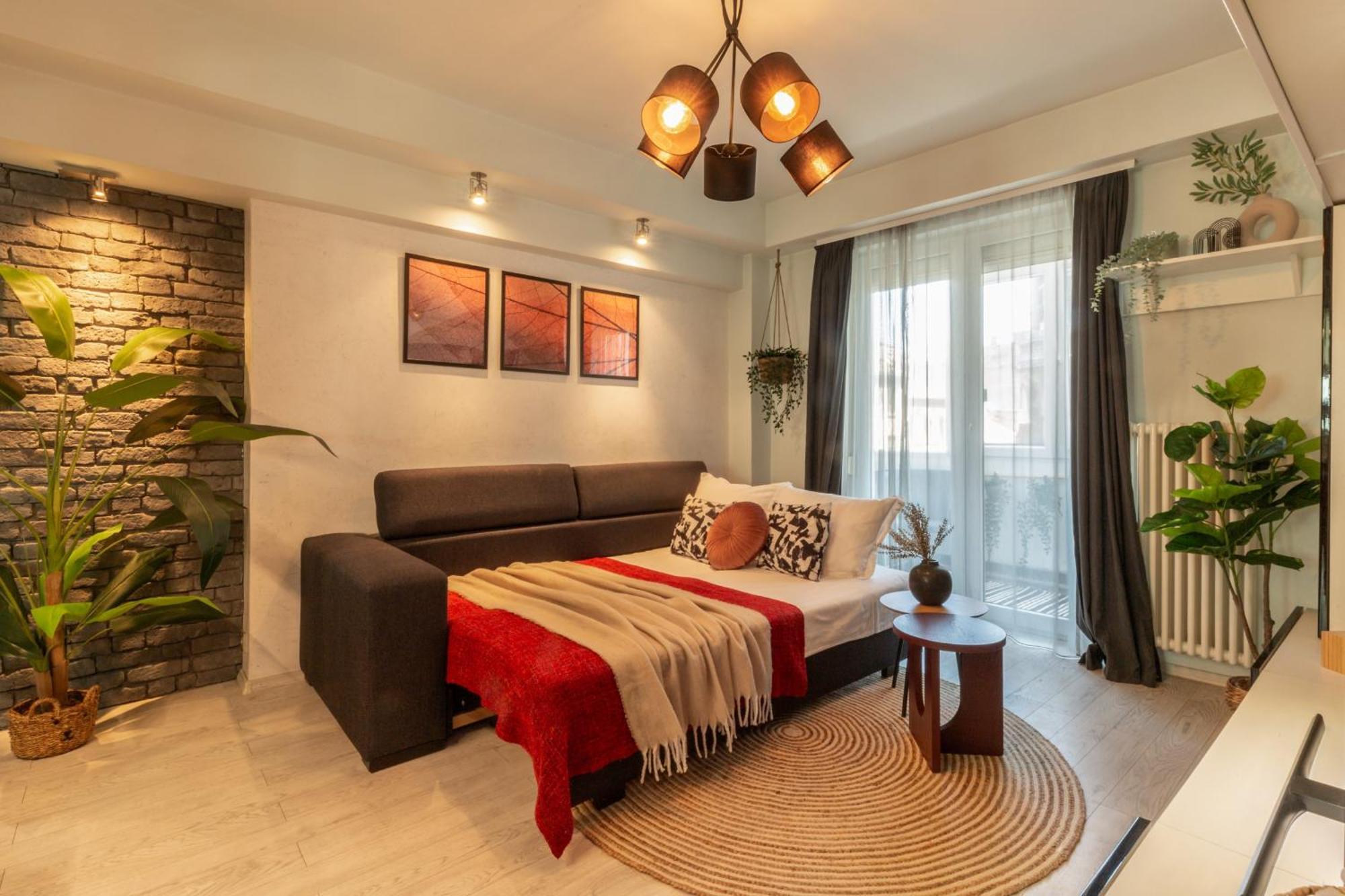 Modern 1Br Apt In The Old Town: The Perfect Choice Бухарест Экстерьер фото