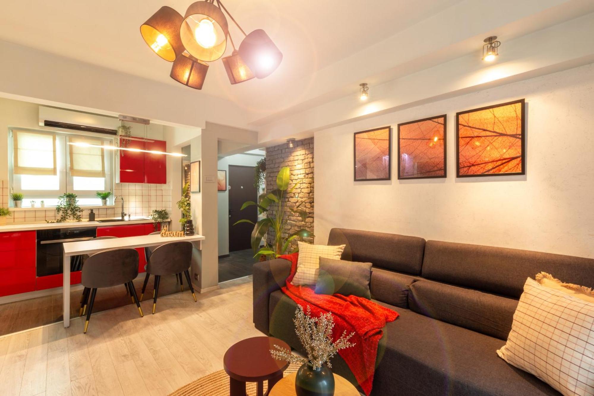 Modern 1Br Apt In The Old Town: The Perfect Choice Бухарест Экстерьер фото
