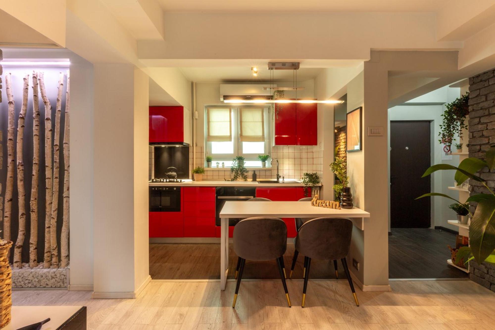 Modern 1Br Apt In The Old Town: The Perfect Choice Бухарест Экстерьер фото