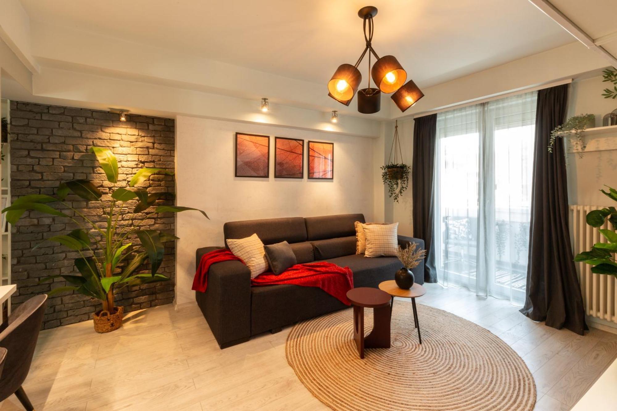 Modern 1Br Apt In The Old Town: The Perfect Choice Бухарест Экстерьер фото